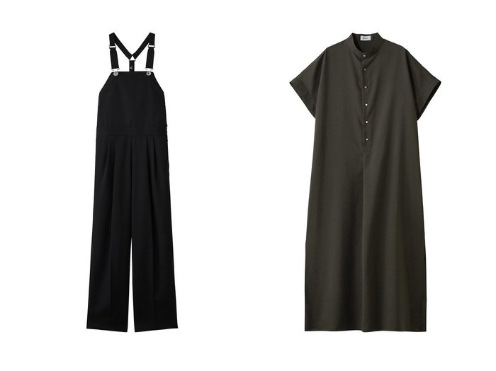 【THE RERACS/ザ リラクス】のスリーブレスフロントタックポロドレス&ジップアップサロペット おすすめ人気トレンドファッション通販アイテム 人気、トレンドファッション・服の通販 founy(ファニー) ファッション Fashion レディースファッション Fashion for Women パンツ Pants & Trousers ワンピース Dresses フォーマル・パーティードレス・結婚式用ドレス Elegant & Casual Dresses チュニック Tunic Tops & Dresses 2026年 2026 インナー Innerwear サロペット Overalls, Salopette ラップ Wrap, Wrap Design 夏 Summer 春 Spring S/S・春夏 SS, Spring/Summer, Warm Season 羽織 Haori, Light Jacket シューズ Shoes, Footwear チュニック Tunic, Long Top フロント Front, Front Design リラックス Relax, Relaxed Fit ロング Long, Long-Length |ID:crp329100000226948