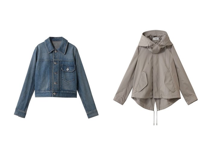 【Aラインが美しい1st TIGHT モッズコートとタイトフィットショートJEANジャケット 都会的な抜け感を纏う洗練アウター】THE RERACS(ザ リラクス)の通販
おすすめ人気トレンドファッション通販アイテム 人気、トレンドファッション・服の通販 founy(ファニー) ファッション Fashion レディースファッション Fashion for Women アウター Coat / Outerwear Collection レディースジャケット・軽アウター Jackets コート・ロングコート・ピーコート Long Coats, Peacoats & More モッズコート・ミリタリー風アウター Mods & Field Coats 2026年 2026 ショート Short, Short Length ジャケット Jacket, Outerwear バランス Balance, Style Balance フラップ Flap, Flap Pocket フレア Flare, Flared ポケット Pocket, Pocket Detail 人気 Popular, Best Seller 夏 Summer 春 Spring S/S・春夏 SS, Spring/Summer, Warm Season ミリタリー Military, Army Style モダン Modern, Contemporary モッズコート Mods Coat, Military Parka 軽量 Lightweight, Ultra Light |ID:crp329100000226949