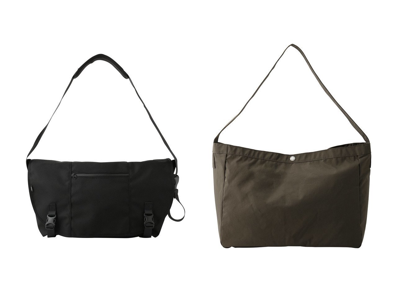 ミニマルな佇まいが映えるナイロンメッセンジャーとショルダーバッグ 実用性と洗練を備えたデイリーバッグ UNIVERSAL PRODUCTS(ユニバーサルプロダクツ)の通販
 おすすめ人気トレンドファッション通販アイテム インテリア・キッズ・メンズ・レディースファッション・服の通販 founy(ファニー) 　ファッション　Fashion　レディースファッション　Fashion for Women　バッグ　Bags　2026年　2026　ユニセックス　Unisex, Genderless　スタイリッシュ　Stylish, Fashionable　スマート　Smart, Elegant　夏　Summer　春　Spring　S/S・春夏　SS, Spring/Summer, Warm Season　スクエア　Square, Square Shape　フォルム　Silhouette, Form　ワーク　Workwear, Utility Style　定番　Standard, Basic Item　旅行　Travel　ビジネス 仕事 通勤　Business / Work / Commuting　ブラック系　Black　|ID:crp329100000226980