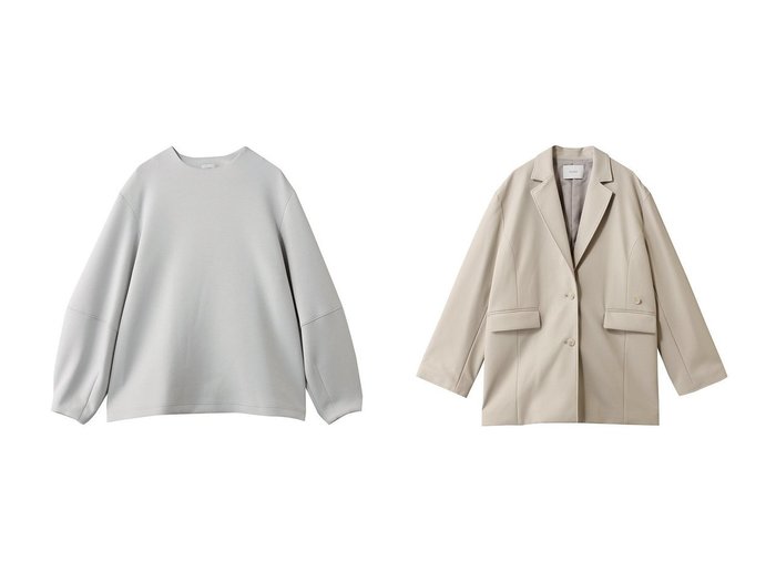 カーブスリーブが印象的なクルーネックトップスとミニマルレザージャケット 洗練されたシルエットが映える MANOF(マノフ)の通販
おすすめ人気トレンドファッション通販アイテム 人気、トレンドファッション・服の通販 founy(ファニー) ファッション Fashion レディースファッション Fashion for Women トップス・カットソー Cut & Sew Tops シャツ・ブラウス・オフィスカジュアル Elegant Blouses & Button-Ups ロングTシャツ・Tシャツ Longline T-Shirts & Tees カットソー・ベーシックTシャツ Cut-and-Sewn Tops / Stretch Tees & Basics アウター Coat / Outerwear Collection レディースジャケット・軽アウター Jackets 2026年 2026 シンプル Simple, Minimal スリーブ Sleeve, Long Sleeve / Short Sleeve ロング Long, Long-Length 夏 Summer 春 Spring S/S・春夏 SS, Spring/Summer, Warm Season |ID:crp329100000226982