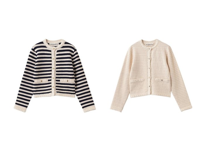 光沢感が引き立つクロシェニットジャケット かぎ針編みのブレードが映える上品な佇まい Shinzone(シンゾーン)の通販
おすすめ人気トレンドファッション通販アイテム 人気、トレンドファッション・服の通販 founy(ファニー) ファッション Fashion レディースファッション Fashion for Women アウター Coat / Outerwear Collection レディースジャケット・軽アウター Jackets 2026年 2026 かぎ針 Crochet なめらか Smooth, Silky Texture シルク Silk, 100% Silk ジャケット Jacket, Outerwear デニム Denim, Jeans Material フォーマル Formal, Dressy ブレード Braid, Decorative Trim エレガント 上品 Elegant 夏 Summer 春 Spring S/S・春夏 SS, Spring/Summer, Warm Season |ID:crp329100000226989