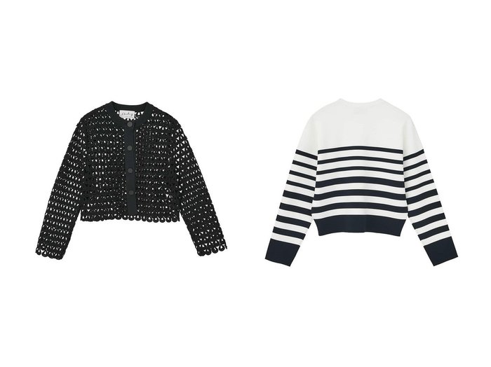 配色が映えるミラノリブボーダープルオーバーとクロッシェ風レースカーディガン きれいめと軽やかさを兼ね備えた一着 martinique(マルティニーク)の通販
おすすめ人気トレンドファッション通販アイテム 人気、トレンドファッション・服の通販 founy(ファニー) ファッション Fashion レディースファッション Fashion for Women トップス・カットソー Cut & Sew Tops ニット Knit Tops & Sweaters カーディガン・羽織り Layered Style Cardigans カジュアルプルオーバー・ニットトップス Pullovers & Knit Tops / Casual Pullovers おすすめ Recommended / Our Picks オケージョン Occasion Wear カーディガン Cardigan, Knitwear ジャケット Jacket, Outerwear メタル Metal, Metal Parts レース Lace, Lace Fabric 新作・新入荷 New Arrivals / New In 2026年 2026 ショルダー Shoulder, Shoulder Strap ドロップ Drop Shoulder, Dropped Style ボーダー Border, Stripe ミラノリブ Milano Rib, Milano Stitch 夏 Summer 春 Spring S/S・春夏 SS, Spring/Summer, Warm Season |ID:crp329100000226996