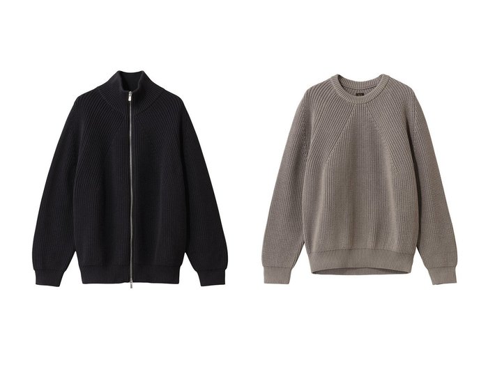 美しい編み目と心地よさが際立つシグネチャードライバーニットとクルーネックニット 素材の良さを堪能する BATONER(バトナー)の通販
 おすすめ人気トレンドファッション通販アイテム 人気、トレンドファッション・服の通販 founy(ファニー) ファッション Fashion メンズファッション Fashion for Men トップス・カットソー Cut & Sew Tops ニット・セーター / 定番トップス Knit Tops & Sweaters 2026年 2026 カーディガン Cardigan, Knitwear ミドル Middle Length, Mid Height モダン Modern, Contemporary 夏 Summer 定番 Standard, Basic Item 春 Spring S/S・春夏 SS, Spring/Summer, Warm Season |ID:crp329100000227019