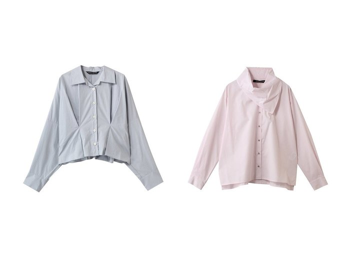 【立体感のある襟とシルエットで装いが整う コットンシャツ】mizuiro ind(ミズイロ インド)の通販
おすすめ人気トレンドファッション通販アイテム 人気、トレンドファッション・服の通販 founy(ファニー) ファッション Fashion レディースファッション Fashion for Women トップス・カットソー Cut & Sew Tops シャツ・ブラウス・オフィスカジュアル Elegant Blouses & Button-Ups ロングTシャツ・Tシャツ Longline T-Shirts & Tees 2026年 2026 スリーブ Sleeve, Long Sleeve / Short Sleeve マニッシュ Mannish, Boyish ロング Long, Long-Length 夏 Summer 春 Spring S/S・春夏 SS, Spring/Summer, Warm Season |ID:crp329100000227038