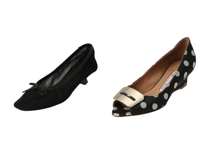 【ドット柄とチュールで足元に表情を添える オープントゥとバレエタイプのパンプス】PELLICO(ペリーコ)の通販
 おすすめ人気トレンドファッション通販アイテム 人気、トレンドファッション・服の通販 founy(ファニー) ファッション Fashion レディースファッション Fashion for Women 2026年 2026 チュール Tulip, Tulip Motif バレエ Ballet, Ballet Style パーティ Party, Party Style リボン Ribbon, Bow 夏 Summer 春 Spring S/S・春夏 SS, Spring/Summer, Warm Season オープントゥ Open Toe Shoes ドット Polka Dot, Dot Pattern モダン Modern, Contemporary 新作・新入荷 New Arrivals / New In |ID:crp329100000227045