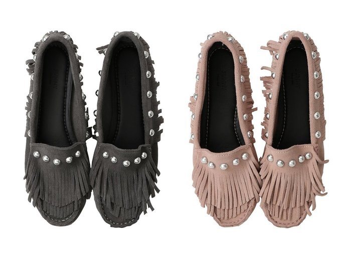 【フリンジとスタッズが足元に動きを添える リラックス感のあるモカシン】PELLICO(ペリーコ)の通販
 おすすめ人気トレンドファッション通販アイテム 人気、トレンドファッション・服の通販 founy(ファニー) ファッション Fashion レディースファッション Fashion for Women 2026年 2026 シューズ Shoes, Footwear スタッズ Studs, Metal Accents デニム Denim, Jeans Material フラット Flat, Flat Shoes フリンジ Fringe, Tassel リラックス Relax, Relaxed Fit 夏 Summer 春 Spring S/S・春夏 SS, Spring/Summer, Warm Season |ID:crp329100000227048