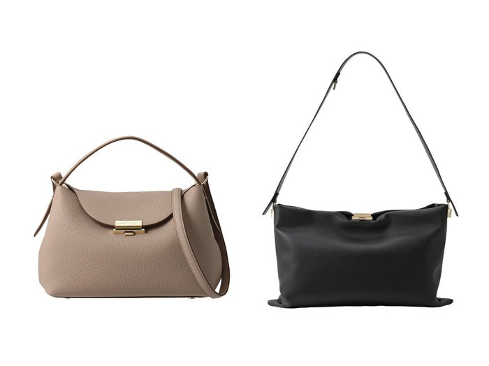 【曲線フォルムが映えるトップハンドルとしなやかなレザーのトート。2wayで楽しむ機能美バッグ】PUNTI(プンティ)の通販
おすすめ人気トレンドファッション通販アイテム 人気、トレンドファッション・服の通販 founy(ファニー) ファッション Fashion レディースファッション Fashion for Women バッグ Bags 2026年 2026 フォルム Silhouette, Form 夏 Summer 春 Spring S/S・春夏 SS, Spring/Summer, Warm Season |ID:crp329100000227072