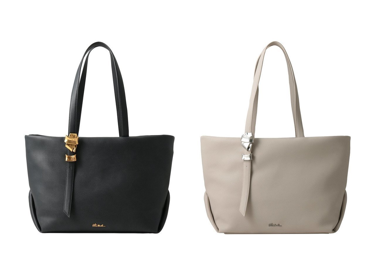 【メタルモチーフが映えるミニマルトートバッグ。上品なシュリンク調PU素材で日常からお出かけまで活躍】STEVE MADDEN(スティーブマデン)の通販
 おすすめ人気トレンドファッション通販アイテム インテリア・キッズ・メンズ・レディースファッション・服の通販 founy(ファニー) 　ファッション　Fashion　レディースファッション　Fashion for Women　バッグ　Bags　2026年　2026　メタル　Metal, Metal Parts　モチーフ　Motif, Design Theme　リュクス　Luxury, Elegant, High-End, Chic　エレガント 上品　Elegant　夏　Summer　春　Spring　S/S・春夏　SS, Spring/Summer, Warm Season　|ID:crp329100000227075