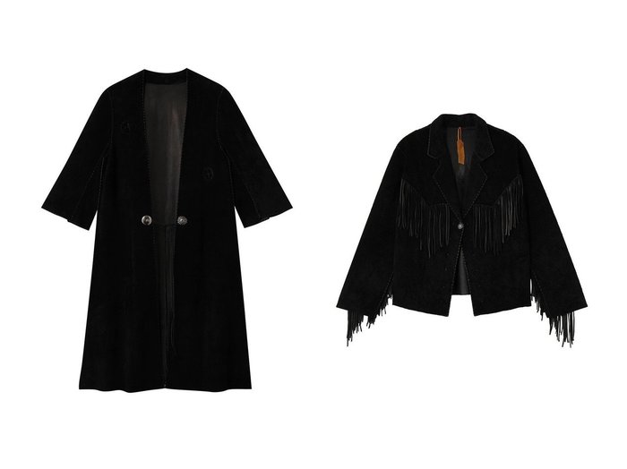 【スエードが映えるガウンコートとフリンジが揺れるジャケット。立体シルエットで魅せるモダンな佇まい】sisii(シシ)の通販
 おすすめ人気トレンドファッション通販アイテム 人気、トレンドファッション・服の通販 founy(ファニー) ファッション Fashion レディースファッション Fashion for Women アウター Coat / Outerwear Collection コート・ロングコート・ピーコート Long Coats, Peacoats & More レディースジャケット・軽アウター Jackets 2026年 2026 シルバー Silver, Metallic Silver スリーブ Sleeve, Long Sleeve / Short Sleeve モダン Modern, Contemporary ロング Long, Long-Length エレガント 上品 Elegant 夏 Summer 春 Spring S/S・春夏 SS, Spring/Summer, Warm Season |ID:crp329100000227078