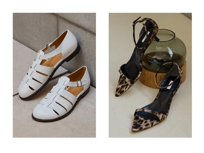 編み込みグルカサンダルとレオパード柄ストラップサンダルで楽しむ洗練の足元 ウィムガゼット(Whim Gazette)の通販
 おすすめ人気トレンドファッション通販アイテム 人気、トレンドファッション・服の通販 founy(ファニー) ファッション Fashion レディースファッション Fashion for Women アクセサリー Fashion Accessories 春 Spring クラシック Classic, Timeless Style サンダル Sandals, Summer Shoes シューズ Shoes, Footwear ラップ Wrap, Wrap Design S/S・春夏 SS, Spring/Summer, Warm Season おすすめ Recommended / Our Picks 夏 Summer 2026年 2026 |ID:crp329100000227097