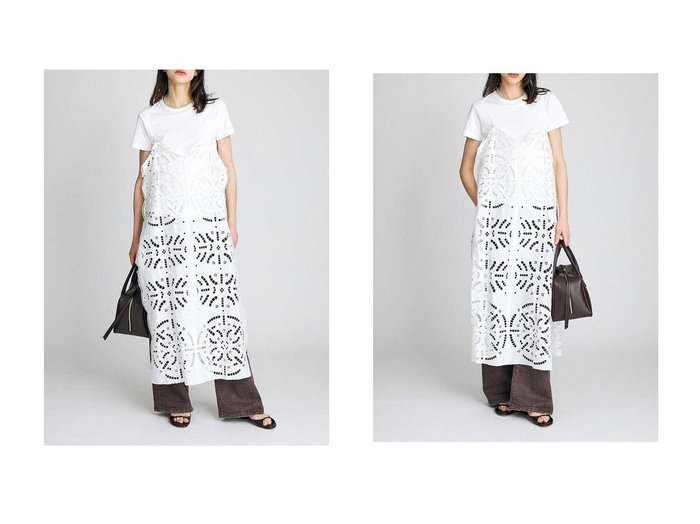 凹凸感のある生地と刺しゅうが映えるストレートワンピース ブリル(BRILL)の通販
 おすすめ人気トレンドファッション通販アイテム 人気、トレンドファッション・服の通販 founy(ファニー) ファッション Fashion レディースファッション Fashion for Women ワンピース Dresses チュニック Tunic Tops & Dresses 2026年 2026 ストレート Straight, Straight Cut チュニック Tunic, Long Top ロング Long, Long-Length ワーク Workwear, Utility Style 夏 Summer 春 Spring S/S・春夏 SS, Spring/Summer, Warm Season |ID:crp329100000227102