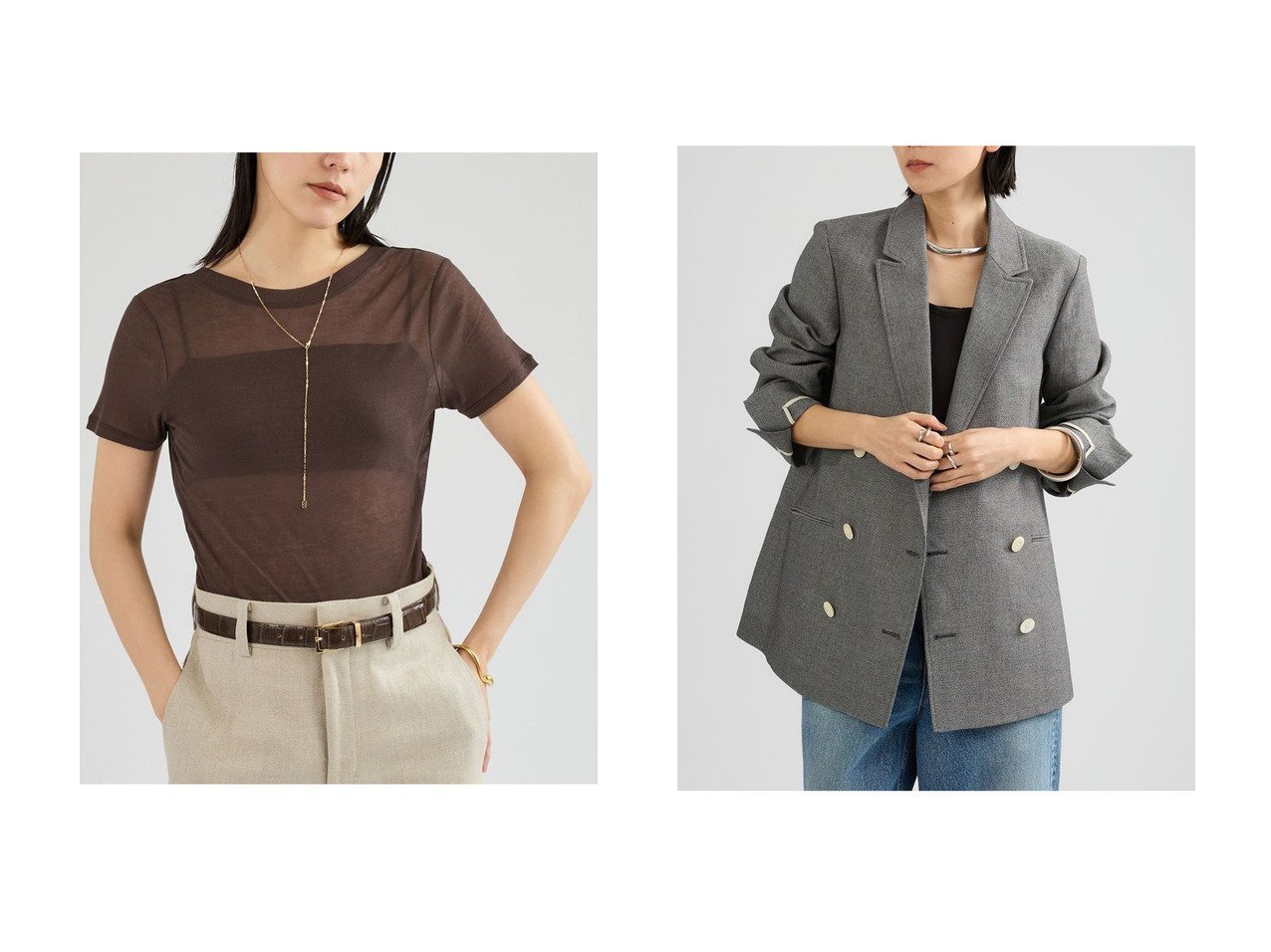 【Chaos/カオス】のサッサーラジャケット&ノアパティTシャツ おすすめ人気トレンドファッション通販アイテム インテリア・キッズ・メンズ・レディースファッション・服の通販 founy(ファニー) 　ファッション　Fashion　レディースファッション　Fashion for Women　アウター　Coat / Outerwear Collection　レディースジャケット・軽アウター　Jackets　トップス・カットソー　Cut & Sew Tops　シャツ・ブラウス・オフィスカジュアル　Elegant Blouses & Button-Ups　ロングTシャツ・Tシャツ　Longline T-Shirts & Tees　カットソー・ベーシックTシャツ　Cut-and-Sewn Tops / Stretch Tees & Basics　コンパクト　Compact, Small Size　吸水　Absorbent, Quick-Dry　抗菌　Antibacterial, Bacteria-Resistant　ジャケット　Jacket, Outerwear　ダブル　Double, Double-Breasted　メッシュ　Mesh, Net Fabric　冬　Winter / This Winter　おすすめ　Recommended / Our Picks　夏　Summer　新作・新入荷　New Arrivals / New In　シアー　Sheer, See-Through　ショート　Short, Short Length　スリーブ　Sleeve, Long Sleeve / Short Sleeve　パターン　Pattern, Design Print　フィット　Fit, Slim Fit　半袖　Short Sleeve, Half Sleeve　長袖　Long Sleeve, Full Sleeve　ホワイト系　White　ブラック系　Black　ブラウン系　Brown　|ID:crp329100000227122