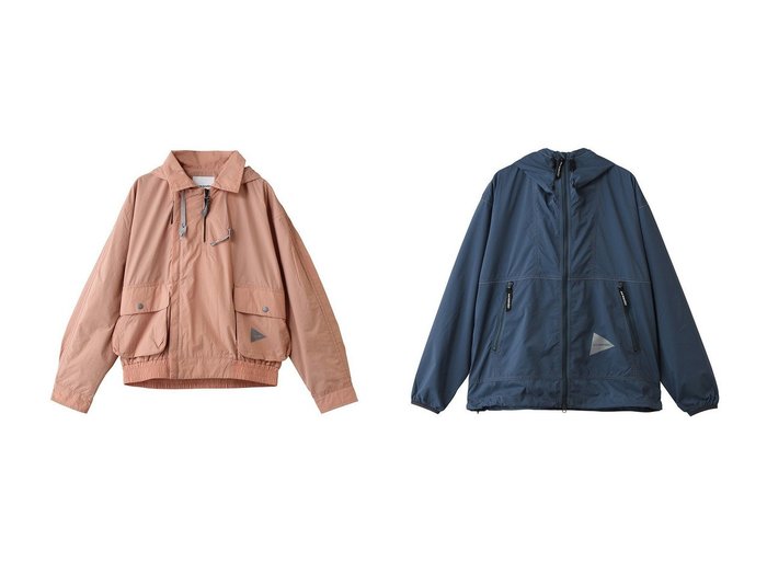 【and wander/アンドワンダー】のはっ水 ライトジャケット&PERTEX ウィンド ジャケット おすすめ人気トレンドファッション通販アイテム 人気、トレンドファッション・服の通販 founy(ファニー) ファッション Fashion レディースファッション Fashion for Women アウター Coat / Outerwear Collection レディースジャケット・軽アウター Jackets ブルゾンジャケット・スポーティアウター Blouson Jackets ジャケット Jacket, Outerwear バランス Balance, Style Balance ブルゾン Blouson, Bomber Jacket ボトム Bottoms, Lower Wear 新作・新入荷 New Arrivals / New In アウトドア Outdoor Clothing スタイリッシュ Stylish, Fashionable ドローコード Drawcord, Drawstring Cord ポーチ Pouch, Small Case 旅行 Travel |ID:crp329100000227137
