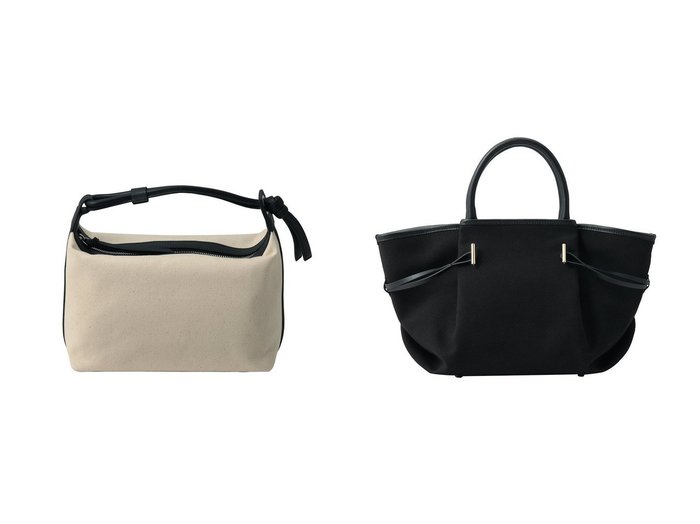 キャンバスとレザーのコンビが映えるボックスバッグとタックデザインのトートバッグ エリオポール(heliopole)の通販 おすすめ人気トレンドファッション通販アイテム 人気、トレンドファッション・服の通販 founy(ファニー) ファッション Fashion レディースファッション Fashion for Women バッグ Bags キャンバス Canvas, Canvas Fabric コンパクト Compact, Small Size コンビ Combo, Combination Style シンプル Simple, Minimal 夏 Summer 新作・新入荷 New Arrivals / New In 春 Spring S/S・春夏 SS, Spring/Summer, Warm Season フォルム Silhouette, Form メタル Metal, Metal Parts リボン Ribbon, Bow エレガント 上品 Elegant A/W・秋冬 Autumn/Winter |ID:crp329100000227143
