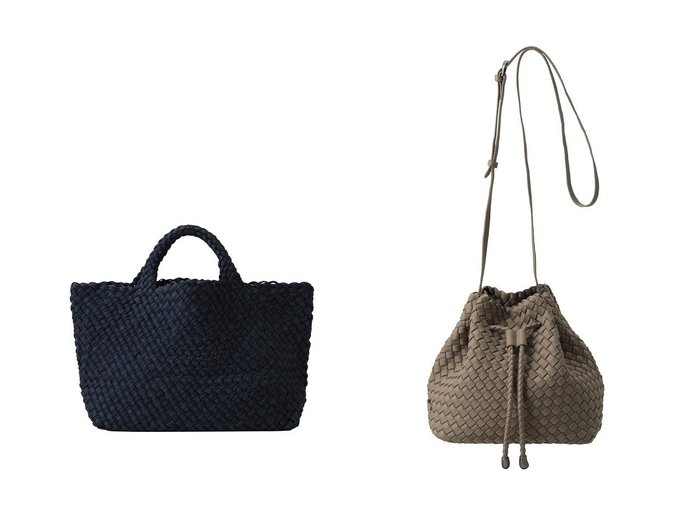 手織り素材の巾着ショルダーとメッシュ編みトートが映える機能性と上品さを兼ね備えたバッグ エリオポール(heliopole)の通販 おすすめ人気トレンドファッション通販アイテム 人気、トレンドファッション・服の通販 founy(ファニー) ファッション Fashion レディースファッション Fashion for Women バッグ Bags スマート Smart, Elegant ポーチ Pouch, Small Case メッシュ Mesh, Net Fabric 新作・新入荷 New Arrivals / New In 軽量 Lightweight, Ultra Light コンパクト Compact, Small Size ショルダー Shoulder, Shoulder Strap スーツ Suit, Formalwear 巾着 Drawstring Bag, Kinchaku |ID:crp329100000227144
