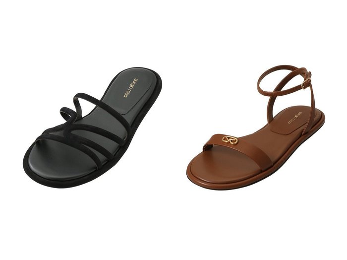 ミニマルなレザーフラットサンダルとカットワークが映えるスライドサンダルで楽しむ軽やかな足元 セルジオ ロッシ(SERGIO ROSSI)の通販 おすすめ人気トレンドファッション通販アイテム 人気、トレンドファッション・服の通販 founy(ファニー) ファッション Fashion レディースファッション Fashion for Women サンダル Sandals, Summer Shoes ワーク Workwear, Utility Style 夏 Summer 新作・新入荷 New Arrivals / New In 春 Spring S/S・春夏 SS, Spring/Summer, Warm Season エレガント 上品 Elegant ドレス Dress, One-Piece フラット Flat, Flat Shoes マキシ Maxi, Full Length モチーフ Motif, Design Theme リュクス Luxury, Elegant, High-End, Chic |ID:crp329100000227162