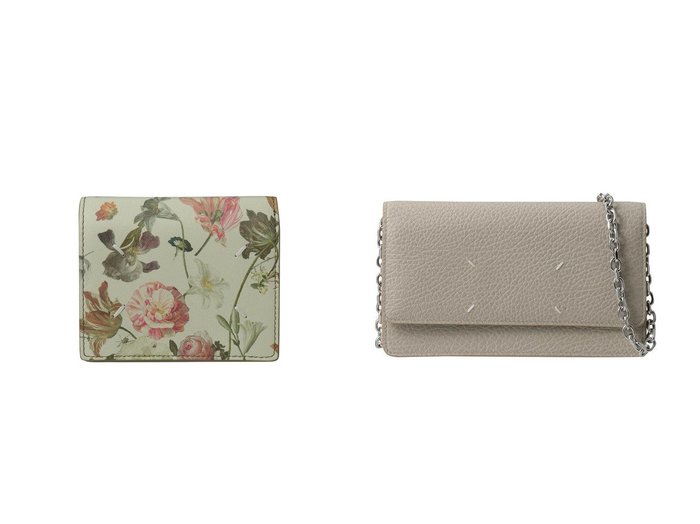 4ステッチが映えるチェーンウォレットとフラワー模様の二つ折りウォレットで魅せる上質レザー小物 メゾン マルジェラ(MAISON MARGIELA)の通販 おすすめ人気トレンドファッション通販アイテム 人気、トレンドファッション・服の通販 founy(ファニー) ファッション Fashion レディースファッション Fashion for Women ミニ財布・二つ折り財布 Wallets & Card Cases ユニセックス Unisex, Genderless ウォレット Wallet コンパクト Compact, Small Size フラワー Flower, Floral ポケット Pocket, Pocket Detail ラグジュアリー Luxury, Elegant エレガント 上品 Elegant 新作・新入荷 New Arrivals / New In 財布 Wallet, Purse |ID:crp329100000227167