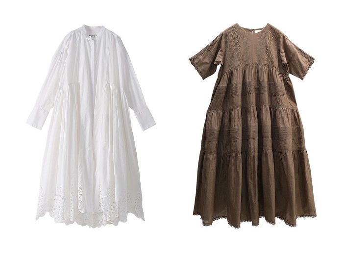 ティアードとカットワークが映える軽やかで気品あるワンピースコレクション アユーシ(AAYUSHI)の通販 おすすめ人気トレンドファッション通販アイテム 人気、トレンドファッション・服の通販 founy(ファニー) ファッション Fashion レディースファッション Fashion for Women ワンピース Dresses フォーマル・パーティードレス・結婚式用ドレス Elegant & Casual Dresses チュニック Tunic Tops & Dresses インド Indian Textile 春 Spring サマー Summer, Summer Style ショルダー Shoulder, Shoulder Strap チュニック Tunic, Long Top デニム Denim, Jeans Material ドレス Dress, One-Piece ドロップ Drop Shoulder, Dropped Style マキシ Maxi, Full Length ロング Long, Long-Length S/S・春夏 SS, Spring/Summer, Warm Season 夏 Summer |ID:crp329100000227174