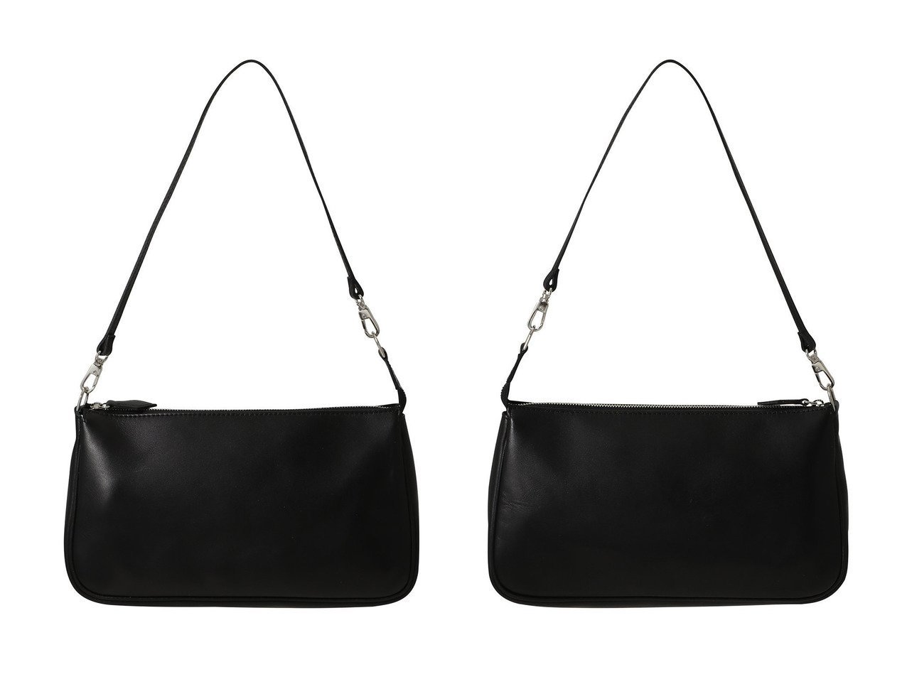 上質レザーで仕立てたコンパクトサイズのハンドバッグで楽しむ洗練された装い オブラダ(Oblada)の通販 おすすめ人気トレンドファッション通販アイテム インテリア・キッズ・メンズ・レディースファッション・服の通販 founy(ファニー) 　ファッション　Fashion　レディースファッション　Fashion for Women　バッグ　Bags　ショルダー　Shoulder, Shoulder Strap　スマート　Smart, Elegant　リップ　Lip, Lip Motif　新作・新入荷　New Arrivals / New In　財布　Wallet, Purse　軽量　Lightweight, Ultra Light　ブラック系　Black　|ID:crp329100000227182