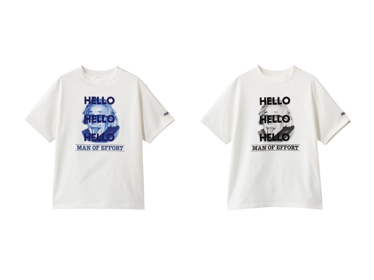 フロッキープリントとロゴプリントが映えるコットンTシャツで楽しむリラックススタイル オブラダ(Oblada)の通販 おすすめ人気トレンドファッション通販アイテム インテリア・キッズ・メンズ・レディースファッション・服の通販 founy(ファニー) 　ファッション　Fashion　レディースファッション　Fashion for Women　トップス・カットソー　Cut & Sew Tops　シャツ・ブラウス・オフィスカジュアル　Elegant Blouses & Button-Ups　ロングTシャツ・Tシャツ　Longline T-Shirts & Tees　カットソー・ベーシックTシャツ　Cut-and-Sewn Tops / Stretch Tees & Basics　おすすめ　Recommended / Our Picks　ショート　Short, Short Length　スラックス　Slacks, Dress Pants　スリーブ　Sleeve, Long Sleeve / Short Sleeve　デニム　Denim, Jeans Material　フレア　Flare, Flared　人気　Popular, Best Seller　インナー　Innerwear　ジャケット　Jacket, Outerwear　バランス　Balance, Style Balance　プリント　Print, Printed Pattern　ホワイト系　White　グレー系　Gray　|ID:crp329100000227183