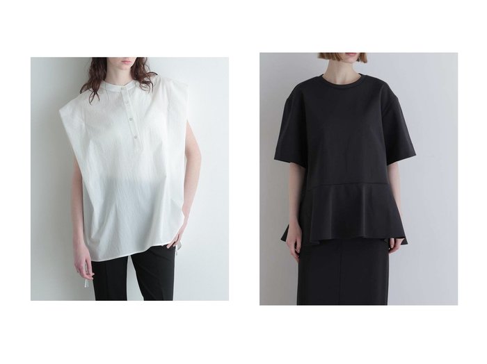 立体フォルムのダンボールブラウスとエアリーなマイクロドットノースリーブで楽しむ軽やかな装い ル フィル(LE PHIL)の通販 おすすめ人気トレンドファッション通販アイテム インテリア・キッズ・メンズ・レディースファッション・服の通販 founy(ファニー) https://founy.com/ ファッション Fashion レディースファッション Fashion for Women トップス・カットソー Cut & Sew Tops シャツ・ブラウス・オフィスカジュアル Elegant Blouses & Button-Ups ロングTシャツ・Tシャツ Longline T-Shirts & Tees カットソー・ベーシックTシャツ Cut-and-Sewn Tops / Stretch Tees & Basics インナー Innerwear エアリー Airy Texture 軽量 Lightweight, Ultra Light ショート Short, Short Length シンプル Simple, Minimal ジャケット Jacket, Outerwear スタンダード Standard, Basic ストレッチ Stretch, Stretchy Fabric スリーブ Sleeve, Long Sleeve / Short Sleeve ドット Polka Dot, Dot Pattern ノースリーブ Sleeveless, No-Sleeve ワイド Wide, Wide Fit 夏 Summer エレガント 上品 Elegant 新作・新入荷 New Arrivals / New In |ID:crp329100000227200