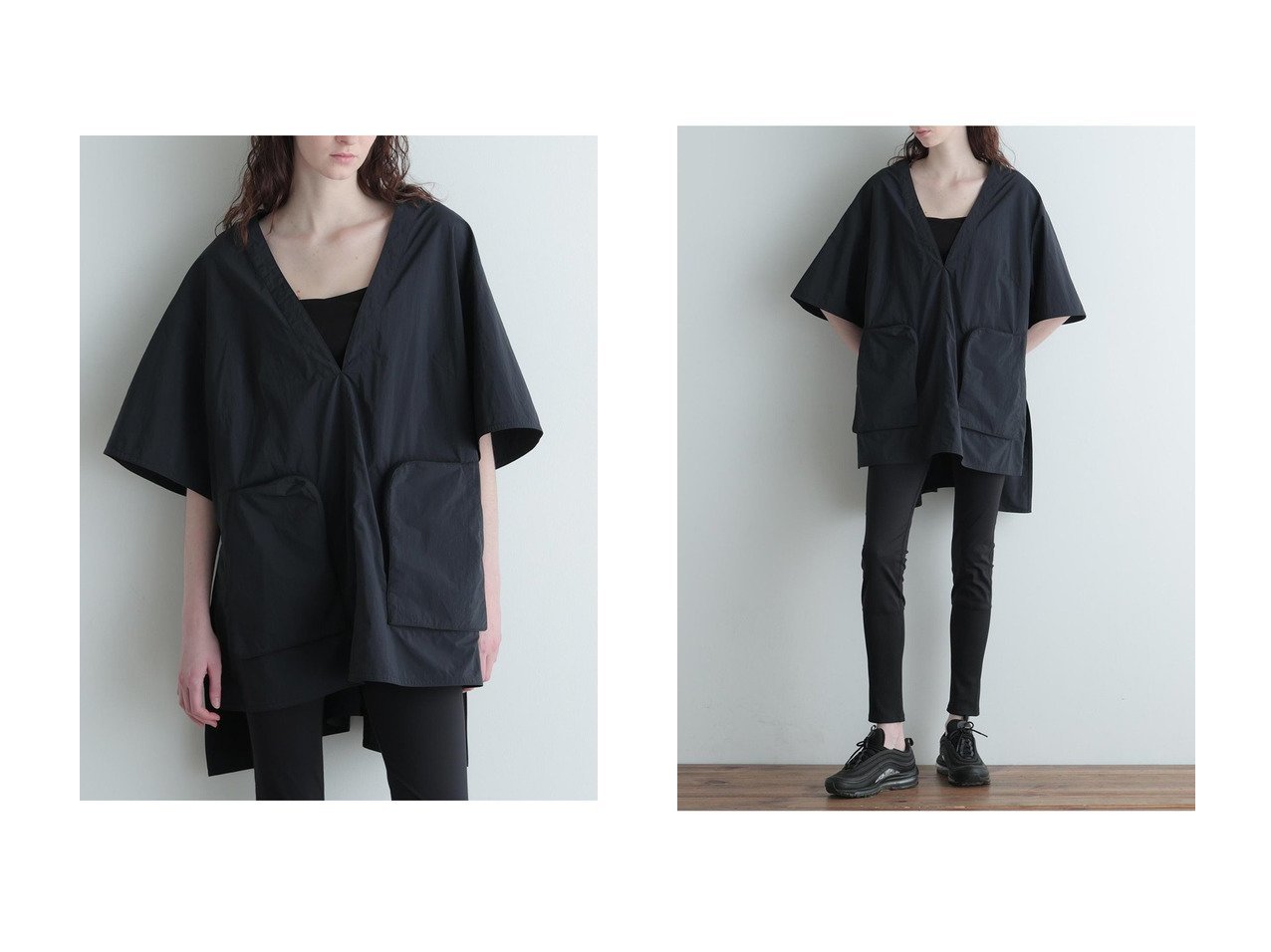 【LE PHIL/ル フィル】の《LE PHIL SPORTS》タフタTシャツジレ おすすめ人気トレンドファッション通販アイテム インテリア・キッズ・メンズ・レディースファッション・服の通販 founy(ファニー) 　ファッション　Fashion　レディースファッション　Fashion for Women　アウター　Coat / Outerwear Collection　トップス・カットソー　Cut & Sew Tops　シャツ・ブラウス・オフィスカジュアル　Elegant Blouses & Button-Ups　ロングTシャツ・Tシャツ　Longline T-Shirts & Tees　ベスト&ジレ / 重ね着スタイル　Vests & Gilets　カットソー・ベーシックTシャツ　Cut-and-Sewn Tops / Stretch Tees & Basics　ヴィンテージ　Vintage Style　軽量　Lightweight, Ultra Light　ショート　Short, Short Length　スタンダード　Standard, Basic　スマート　Smart, Elegant　スリーブ　Sleeve, Long Sleeve / Short Sleeve　タフタ　Taffeta, Structured Fabric　フロント　Front, Front Design　ポケット　Pocket, Pocket Detail　おすすめ　Recommended / Our Picks　旅行　Travel　新作・新入荷　New Arrivals / New In　ブラック系　Black　|ID:crp329100000227201