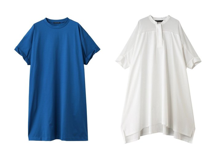 シアー素材とロールアップスリーブが映えるワイドシルエットワンピースで楽しむ軽やかな装い ミズイロ インド(mizuiro ind)の通販 おすすめ人気トレンドファッション通販アイテム インテリア・キッズ・メンズ・レディースファッション・服の通販 founy(ファニー) https://founy.com/ ファッション Fashion レディースファッション Fashion for Women ワンピース Dresses チュニック Tunic Tops & Dresses シンプル Simple, Minimal チュニック Tunic, Long Top ロング Long, Long-Length 新作・新入荷 New Arrivals / New In |ID:crp329100000227202