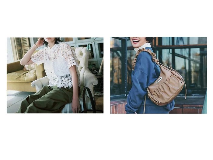 コクーンシルエットのスウェットとカットワークレースが映えるシャツで楽しむ表情豊かなスタイル トゥエルブクローゼット(12closet)の通販 おすすめ人気トレンドファッション通販アイテム 人気、トレンドファッション・服の通販 founy(ファニー) ファッション Fashion レディースファッション Fashion for Women トップス・カットソー Cut & Sew Tops シャツ・ブラウス・オフィスカジュアル Elegant Blouses & Button-Ups レディースパーカー・カジュアルフーディー Casual Hoodies & Sweatshirts スウェット・クルーネックトップス Sweatshirts & Crewnecks / Relaxed Fit Sweat Tops インド Indian Textile コラボ Collaboration, Collab ジャケット Jacket, Outerwear トリミング Trimming, Decorative Edge パターン Pattern, Design Print ペイズリー Paisley, Ethnic Pattern レース Lace, Lace Fabric 洗える Machine Washable |ID:crp329100000227214