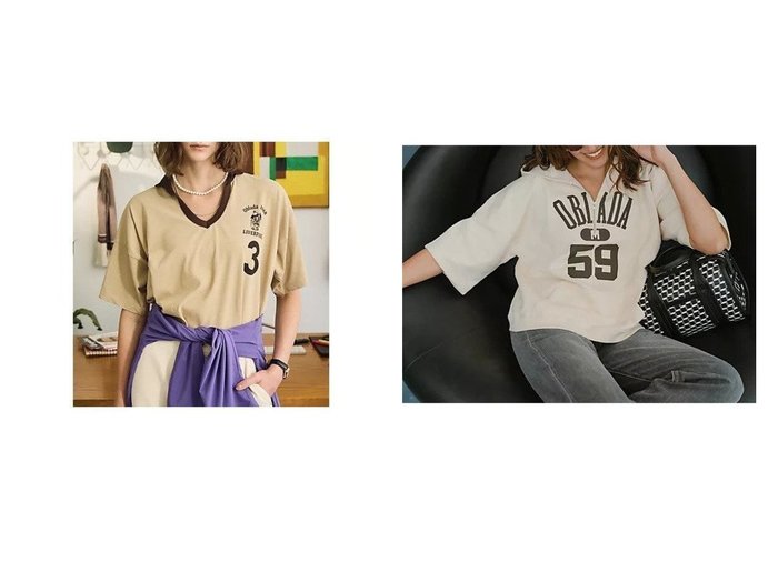 【Oblada/オブラダ】の【HPS別注】HALF ZIP HOODIE&GAME SHIRT おすすめ人気トレンドファッション通販アイテム 人気、トレンドファッション・服の通販 founy(ファニー) ファッション Fashion レディースファッション Fashion for Women トップス・カットソー Cut & Sew Tops シャツ・ブラウス・オフィスカジュアル Elegant Blouses & Button-Ups サッカー Seersucker, Summer Fabric スポーティ Sporty, Casual Athletic スウェット / スエット Sweatshirt, Sweatwear バランス Balance, Style Balance ロング Long, Long-Length ヴィンテージ Vintage Style 別注 Limited Edition, Custom Order 半袖 Short Sleeve, Half Sleeve 春 Spring 洗える Machine Washable |ID:crp329100000227225