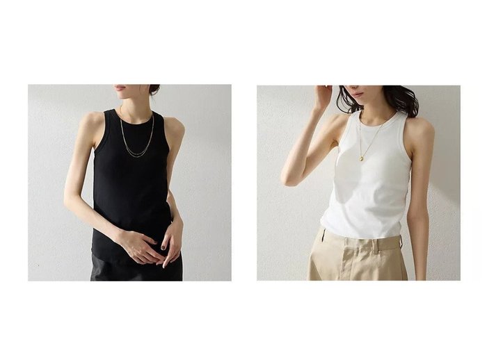 【Whim Gazette/ウィムガゼット】の【THE PAUSE】カップインタンク おすすめ人気トレンドファッション通販アイテム インテリア・キッズ・メンズ・レディースファッション・服の通販 founy(ファニー) https://founy.com/ ファッション Fashion レディースファッション Fashion for Women アメリカン American Style アンダー Underwear Essentials インナー Innerwear ヴィンテージ Vintage Style クロップド Cropped, Short Length グラデーション Gradient, Ombre コンパクト Compact, Small Size ジャケット Jacket, Outerwear スリーブ Sleeve, Long Sleeve / Short Sleeve ベーシック Basic, Essential ワーク Workwear, Utility Style 2026年 2026 |ID:crp329100000227233