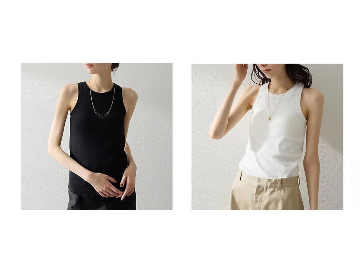 【Whim Gazette/ウィムガゼット】の【THE PAUSE】カップインタンク おすすめ人気トレンドファッション通販アイテム インテリア・キッズ・メンズ・レディースファッション・服の通販 founy(ファニー) 　ファッション　Fashion　レディースファッション　Fashion for Women　アメリカン　American Style　アンダー　Underwear Essentials　インナー　Innerwear　ヴィンテージ　Vintage Style　クロップド　Cropped, Short Length　グラデーション　Gradient, Ombre　コンパクト　Compact, Small Size　ジャケット　Jacket, Outerwear　スリーブ　Sleeve, Long Sleeve / Short Sleeve　ベーシック　Basic, Essential　ワーク　Workwear, Utility Style　2026年　2026　ブラック系　Black　イエロー系　Yellow　|ID:crp329100000227233