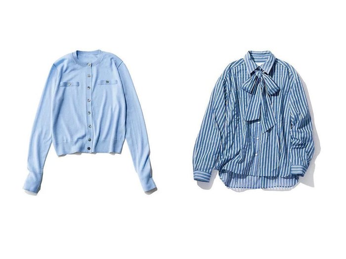 透け感と軽やかな着心地で魅せる上品トップス【M7days(エムセブンデイズ)】の通販 おすすめ人気トレンドファッション通販アイテム 人気、トレンドファッション・服の通販 founy(ファニー) 　ファッション　Fashion　レディースファッション　Fashion for Women　トップス・カットソー　Cut & Sew Tops　カーディガン・羽織り　Layered Style Cardigans　シャツ・ブラウス・オフィスカジュアル　Elegant Blouses & Button-Ups　1月号　January Issue　3月号　March Issue　おすすめ　Recommended / Our Picks　アンサンブル　Ensemble Set　インナー　Innerwear　カーディガン　Cardigan, Knitwear　コンパクト　Compact, Small Size　バランス　Balance, Style Balance　フェイク　Faux, Fake　ベーシック　Basic, Essential　ボトム　Bottoms, Lower Wear　ポケット　Pocket, Pocket Detail　リブニット　Rib Knit, Ribbed Knit　人気　Popular, Best Seller　今季　This Season, Current Season　コラボ　Collaboration, Collab　ジャケット　Jacket, Outerwear　ストライプ　Stripe, Striped Pattern　リボン　Ribbon, Bow　洗える　Machine Washable　|ID:crp329100000227244