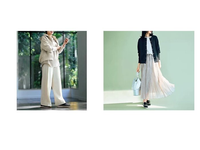 軽やかな素材と立体シルエットで魅せる大人の上品カジュアル【E by eclat(イーバイエクラ)】の通販 おすすめ人気トレンドファッション通販アイテム 人気、トレンドファッション・服の通販 founy(ファニー) ファッション Fashion レディースファッション Fashion for Women トップス・カットソー Cut & Sew Tops レディースパーカー・カジュアルフーディー Casual Hoodies & Sweatshirts カーディガン・羽織り Layered Style Cardigans エレガント 上品 Elegant スウェット / スエット Sweatshirt, Sweatwear スポーティ Sporty, Casual Athletic フォルム Silhouette, Form 洗える Machine Washable 軽量 Lightweight, Ultra Light ショルダー Shoulder, Shoulder Strap ドロップ Drop Shoulder, Dropped Style ミラノリブ Milano Rib, Milano Stitch 人気 Popular, Best Seller |ID:crp329100000227253