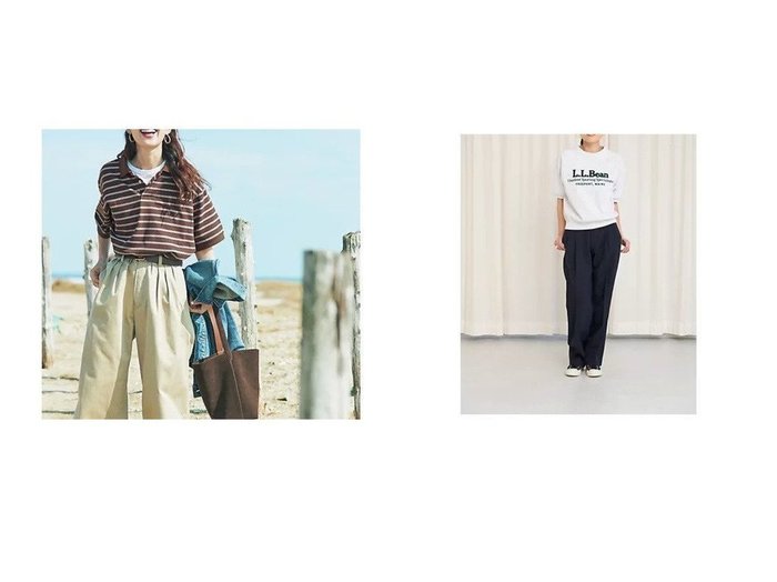 クラシカルなデザインと快適素材で楽しむカジュアルトップス【L.L.Bean(エルエルビーン)】の通販 おすすめ人気トレンドファッション通販アイテム 人気、トレンドファッション・服の通販 founy(ファニー) ファッション Fashion レディースファッション Fashion for Women トップス・カットソー Cut & Sew Tops シャツ・ブラウス・オフィスカジュアル Elegant Blouses & Button-Ups レディースパーカー・カジュアルフーディー Casual Hoodies & Sweatshirts ロングTシャツ・Tシャツ Longline T-Shirts & Tees スウェット・クルーネックトップス Sweatshirts & Crewnecks / Relaxed Fit Sweat Tops ビッグ Big, Oversized フィット Fit, Slim Fit ポロシャツ Polo Shirt, Collared Tee 吸水 Absorbent, Quick-Dry 定番 Standard, Basic Item 洗える Machine Washable 鹿の子 Piqué, Kanoko Fabric クラシカル Classical, Vintage-Inspired フラット Flat, Flat Shoes |ID:crp329100000227257