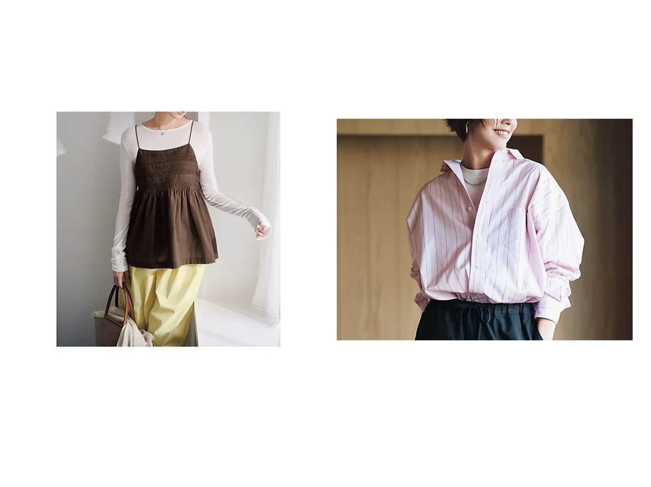 上品な素材と華やかなレースで楽しむ洗練レイヤードスタイル【12closet(トゥエルブクローゼット)】の通販 おすすめ人気トレンドファッション通販アイテム インテリア・キッズ・メンズ・レディースファッション・服の通販 founy(ファニー) 　ファッション　Fashion　レディースファッション　Fashion for Women　トップス・カットソー　Cut & Sew Tops　キャミソール&ノースリーブ　Camisoles & Sleeveless Tops　シャツ・ブラウス・オフィスカジュアル　Elegant Blouses & Button-Ups　ロングTシャツ・Tシャツ　Longline T-Shirts & Tees　インド　Indian Textile　キャミソール　Camisole, Spaghetti Strap Top　ギャザー　Gathered, Ruffled　トレンド　Trend, Trending Now　ボトム　Bottoms, Lower Wear　ラップ　Wrap, Wrap Design　レース　Lace, Lace Fabric　洗える　Machine Washable　ブラック系　Black　ホワイト系　White　ブラウン系　Brown　|ID:crp329100000227266