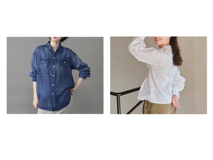 軽やかな素材と洗練シルエットで魅せる大人の上質カジュアル【suadeo(スアデオ)】の通販 おすすめ人気トレンドファッション通販アイテム インテリア・キッズ・メンズ・レディースファッション・服の通販 founy(ファニー) https://founy.com/ ファッション Fashion レディースファッション Fashion for Women トップス・カットソー Cut & Sew Tops シャツ・ブラウス・オフィスカジュアル Elegant Blouses & Button-Ups アウター Coat / Outerwear Collection レディースジャケット・軽アウター Jackets インディゴ Indigo Denim ヴィンテージ Vintage Style 春 Spring 洗える Machine Washable シアー Sheer, See-Through ダウン Down, Puffer デニム Denim, Jeans Material 長袖 Long Sleeve, Full Sleeve バランス Balance, Style Balance パターン Pattern, Design Print パール Pearl, Pearl Accent ビンテージ Vintage, Retro Style ポケット Pocket, Pocket Detail 別注 Limited Edition, Custom Order ミックス Mix, Mixed Style メンズ Men's, Menswear ワーク Workwear, Utility Style S/S・春夏 SS, Spring/Summer, Warm Season 夏 Summer |ID:crp329100000227272