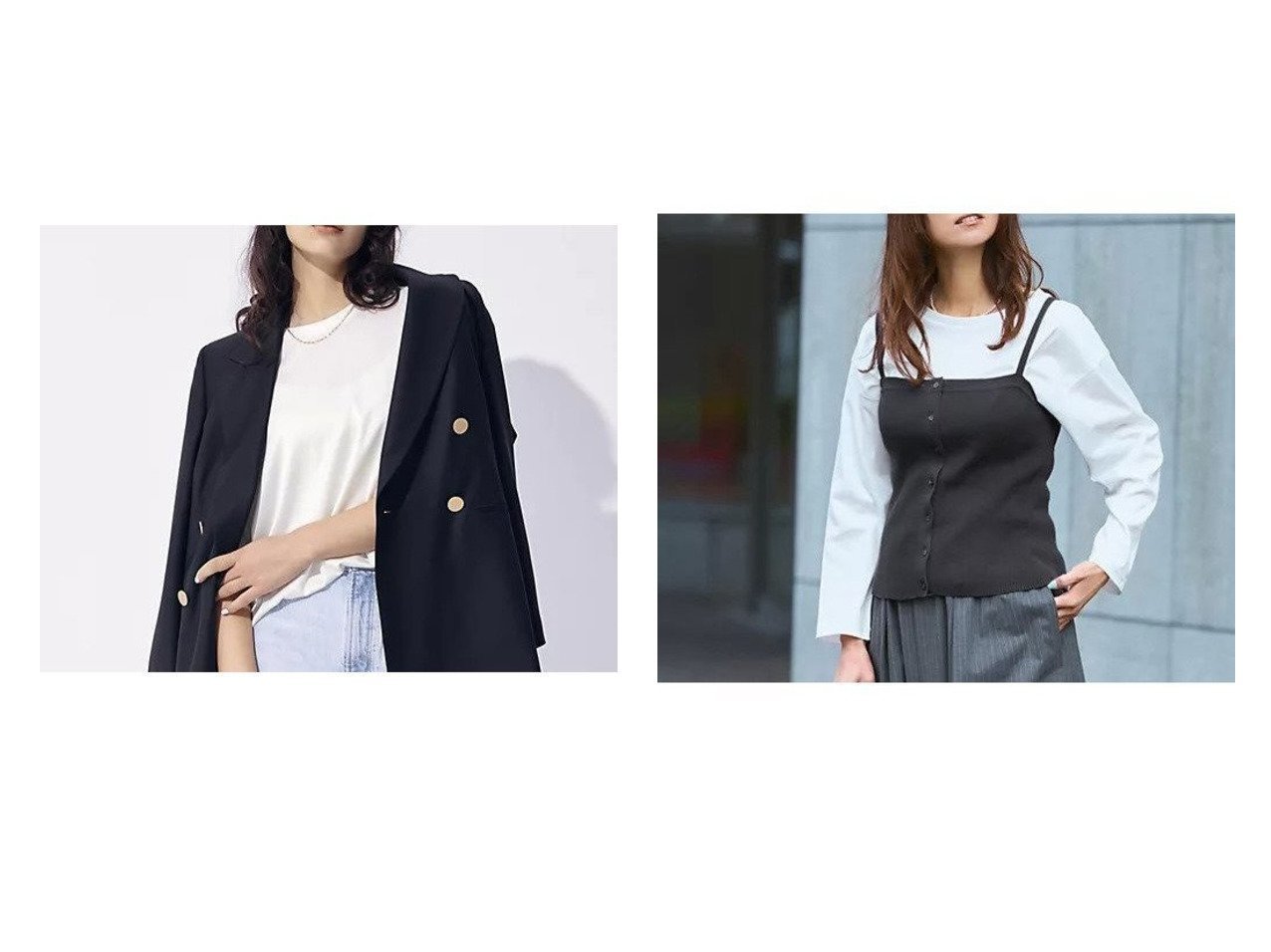 上質素材と着回し力で楽しむ大人の洗練カジュアルトップス【suadeo(スアデオ)】の通販 おすすめ人気トレンドファッション通販アイテム インテリア・キッズ・メンズ・レディースファッション・服の通販 founy(ファニー) 　ファッション　Fashion　レディースファッション　Fashion for Women　トップス・カットソー　Cut & Sew Tops　シャツ・ブラウス・オフィスカジュアル　Elegant Blouses & Button-Ups　ロングTシャツ・Tシャツ　Longline T-Shirts & Tees　ニット　Knit Tops & Sweaters　なめらか　Smooth, Silky Texture　シルク　Silk, 100% Silk　シンプル　Simple, Minimal　ジャケット　Jacket, Outerwear　ドレープ　Drape, Draping Fabric　ワイド　Wide, Wide Fit　エレガント 上品　Elegant　夏　Summer　洗える　Machine Washable　インナー　Innerwear　春　Spring　カーディガン　Cardigan, Knitwear　キャミ　Camisole, Cami Top　キャミソール　Camisole, Spaghetti Strap Top　コンパクト　Compact, Small Size　今季　This Season, Current Season　トレンド　Trend, Trending Now　バランス　Balance, Style Balance　ビスチェ　Bustier, Corset Top　S/S・春夏　SS, Spring/Summer, Warm Season　ブラウン系　Brown　ホワイト系　White　グリーン系　Green　グレー系　Gray　ブルー系　Blue　|ID:crp329100000227274