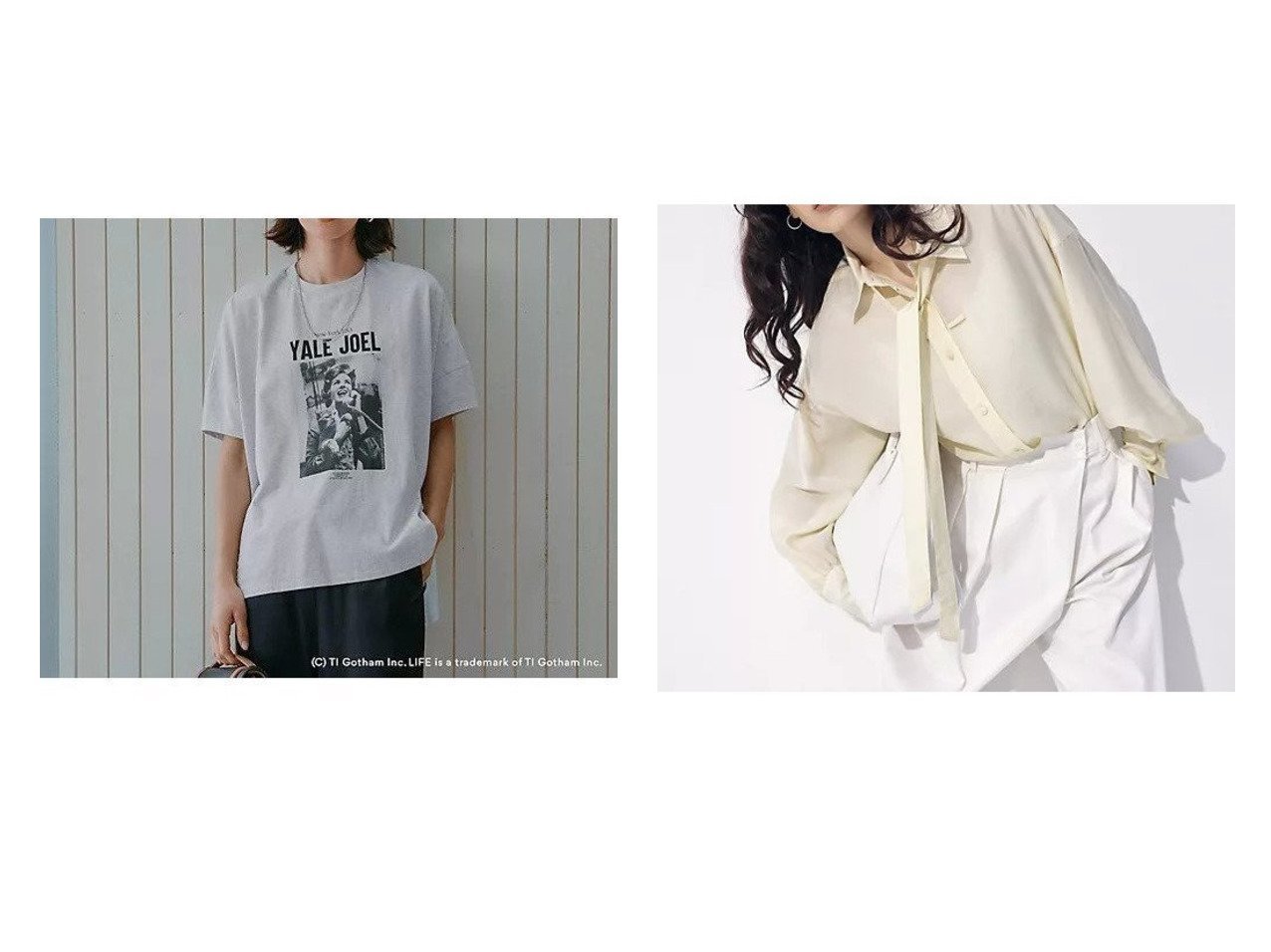 アレンジ自在なデザインと上質素材で楽しむ大人のカジュアルトップス【suadeo(スアデオ)】の通販 おすすめ人気トレンドファッション通販アイテム インテリア・キッズ・メンズ・レディースファッション・服の通販 founy(ファニー) 　ファッション　Fashion　レディースファッション　Fashion for Women　トップス・カットソー　Cut & Sew Tops　シャツ・ブラウス・オフィスカジュアル　Elegant Blouses & Button-Ups　ロングTシャツ・Tシャツ　Longline T-Shirts & Tees　洗える　Machine Washable　グラフィック　Graphic, Graphic Design　コレクション　Collection, Seasonal Line　シンプル　Simple, Minimal　スリット　Slit, Slit Detail　雑誌　Magazine, Fashion Magazine　猫　Cat, Kitty　バランス　Balance, Style Balance　プリント　Print, Printed Pattern　別注　Limited Edition, Custom Order　モノトーン　Monotone, Black and White　とろみ　Fluid, Flowy Fabric　コラボ　Collaboration, Collab　ドレープ　Drape, Draping Fabric　ベーシック　Basic, Essential　ループ　Loop, Loop Knit　レギュラー　Regular, Standard Fit　エレガント 上品　Elegant　グレー系　Gray　ブルー系　Blue　ホワイト系　White　|ID:crp329100000227276