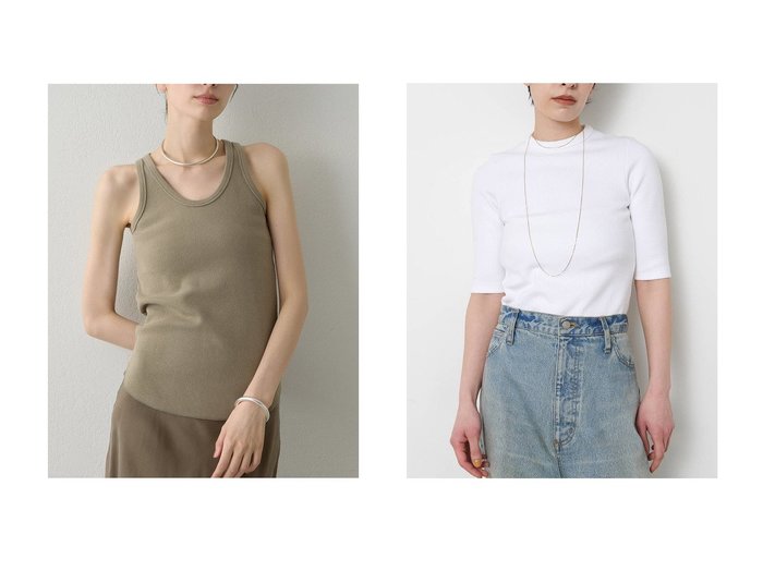 ヴィンテージテレコタンクと半袖Tシャツで楽しむ柔らかな風合いとレイヤードスタイル Whim Gazette(ウィムガゼット)の通販 おすすめ人気トレンドファッション通販アイテム 人気、トレンドファッション・服の通販 founy(ファニー) ファッション Fashion レディースファッション Fashion for Women トップス・カットソー Cut & Sew Tops キャミソール&ノースリーブ Camisoles & Sleeveless Tops シャツ・ブラウス・オフィスカジュアル Elegant Blouses & Button-Ups ロングTシャツ・Tシャツ Longline T-Shirts & Tees カットソー・ベーシックTシャツ Cut-and-Sewn Tops / Stretch Tees & Basics キャミソール Camisole, Spaghetti Strap Top コンパクト Compact, Small Size タンク Tank Top, Sleeveless Top テレコ Ribbed, Rib Stitch ベーシック Basic, Essential ヴィンテージ Vintage Style エレガント 上品 Elegant 新作・新入荷 New Arrivals / New In |ID:crp329100000227282