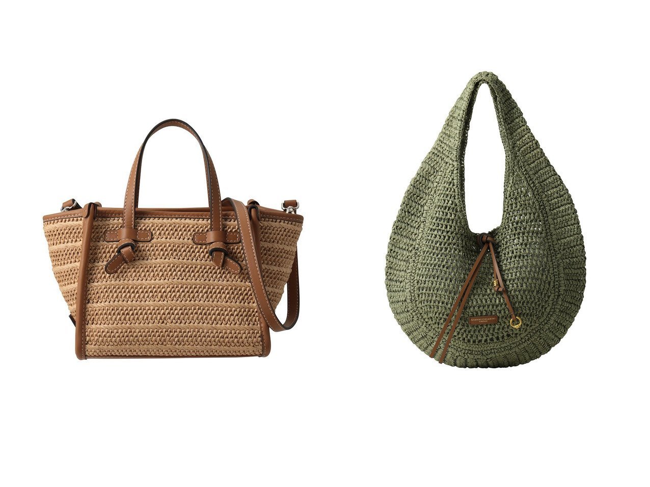 ラフィア風バッグとワンショルダーバッグで楽しむ軽やかで洗練されたスタイル GIANNI CHIARINI(ジャンニ キアリーニ)の通販 おすすめ人気トレンドファッション通販アイテム インテリア・キッズ・メンズ・レディースファッション・服の通販 founy(ファニー) 　ファッション　Fashion　レディースファッション　Fashion for Women　バッグ　Bags　ショルダー　Shoulder, Shoulder Strap　スクエア　Square, Square Shape　ラフィア　Raffia, Natural Straw　エレガント 上品　Elegant　夏　Summer　新作・新入荷　New Arrivals / New In　春　Spring　S/S・春夏　SS, Spring/Summer, Warm Season　パイピング　Piping, Trim Design　フォルム　Silhouette, Form　ペーパー　Paper, Kraft Paper　モダン　Modern, Contemporary　リゾート　Resort, Vacation Style　軽量　Lightweight, Ultra Light　ブラック系　Black　|ID:crp329100000227290