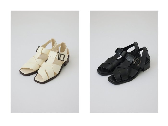 ケージサンダルで仕上げるモダンで軽やかな足元スタイル RIM.ARK(リムアーク)の通販 おすすめ人気トレンドファッション通販アイテム 人気、トレンドファッション・服の通販 founy(ファニー) 　ファッション　Fashion　レディースファッション　Fashion for Women　サンダル　Sandals, Summer Shoes　スラックス　Slacks, Dress Pants　マキシ　Maxi, Full Length　モダン　Modern, Contemporary　新作・新入荷　New Arrivals / New In　|ID:crp329100000227294