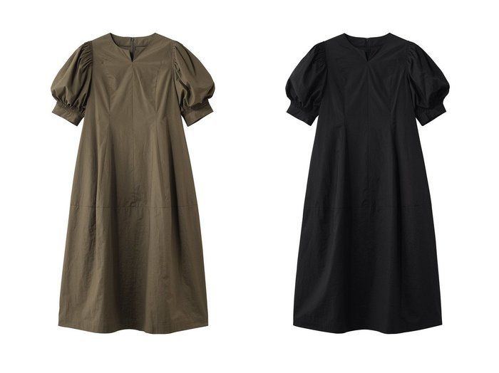 パフスリーブワンピースで楽しむ軽やかで上品な春夏スタイル LANVIN en Bleu(ランバン オン ブルー)の通販 おすすめ人気トレンドファッション通販アイテム インテリア・キッズ・メンズ・レディースファッション・服の通販 founy(ファニー) https://founy.com/ ファッション Fashion レディースファッション Fashion for Women ワンピース Dresses チュニック Tunic Tops & Dresses スリーブ Sleeve, Long Sleeve / Short Sleeve タイプライター Typewriter Fabric, Crisp Cotton チュニック Tunic, Long Top フェミニン Feminine, Girly ロング Long, Long-Length 夏 Summer 新作・新入荷 New Arrivals / New In 春 Spring S/S・春夏 SS, Spring/Summer, Warm Season |ID:crp329100000227312