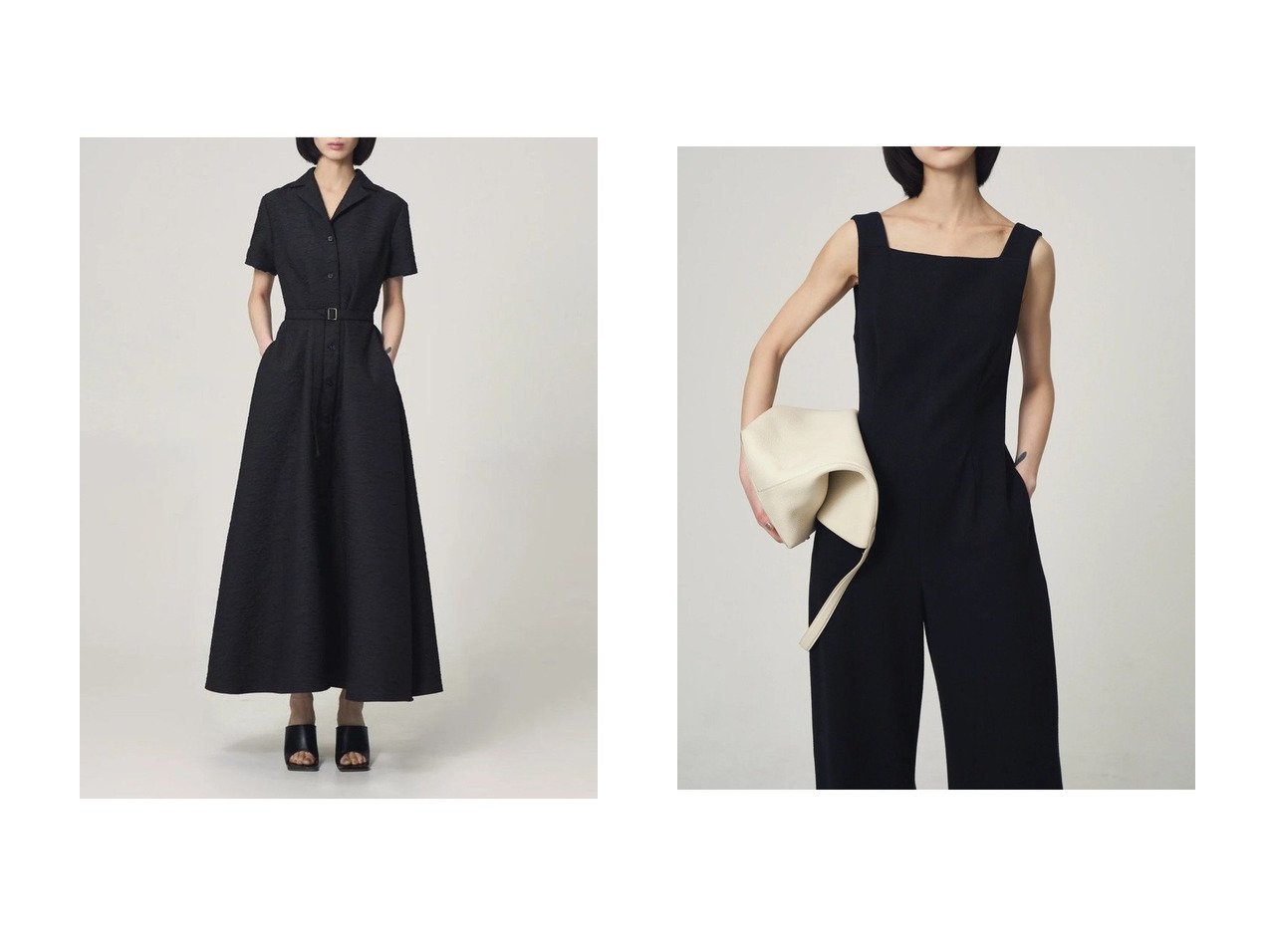 ジャンプスーツとジャカードドレスで楽しむ上品で洗練されたスタイリング Venica(ヴェニカ)の通販 おすすめ人気トレンドファッション通販アイテム インテリア・キッズ・メンズ・レディースファッション・服の通販 founy(ファニー) 　ファッション　Fashion　レディースファッション　Fashion for Women　ワンピース　Dresses　フォーマル・パーティードレス・結婚式用ドレス　Elegant & Casual Dresses　チュニック　Tunic Tops & Dresses　パンツ　Pants & Trousers　サンダル　Sandals, Summer Shoes　ジャカード／ジャガード　Jacquard, Woven Pattern　チュニック　Tunic, Long Top　ドレス　Dress, One-Piece　フィット　Fit, Slim Fit　フレア　Flare, Flared　ロング　Long, Long-Length　エレガント 上品　Elegant　新作・新入荷　New Arrivals / New In　|ID:crp329100000227321