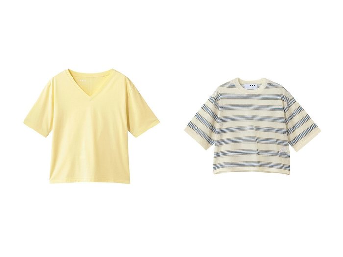 VネックTシャツとシアーTシャツで楽しむ軽やかで洗練されたデイリースタイル three dots(スリー ドッツ)の通販 おすすめ人気トレンドファッション通販アイテム 人気、トレンドファッション・服の通販 founy(ファニー) ファッション Fashion レディースファッション Fashion for Women トップス・カットソー Cut & Sew Tops シャツ・ブラウス・オフィスカジュアル Elegant Blouses & Button-Ups ロングTシャツ・Tシャツ Longline T-Shirts & Tees カットソー・ベーシックTシャツ Cut-and-Sewn Tops / Stretch Tees & Basics Vネックトップス V-Neck Tops / V-Cut Neckline Shirts ショート Short, Short Length シンプル Simple, Minimal ストレッチ Stretch, Stretchy Fabric スリーブ Sleeve, Long Sleeve / Short Sleeve 新作・新入荷 New Arrivals / New In |ID:crp329100000227332