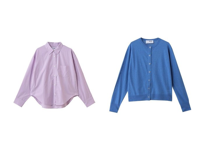スラブカーディガンとストライプシャツで楽しむ軽やかで上品なスタイリング three dots(スリー ドッツ)の通販 おすすめ人気トレンドファッション通販アイテム 人気、トレンドファッション・服の通販 founy(ファニー) ファッション Fashion レディースファッション Fashion for Women トップス・カットソー Cut & Sew Tops シャツ・ブラウス・オフィスカジュアル Elegant Blouses & Button-Ups ニット Knit Tops & Sweaters カーディガン・羽織り Layered Style Cardigans カフス Cuff Design シンプル Simple, Minimal ストライプ Stripe, Striped Pattern スリーブ Sleeve, Long Sleeve / Short Sleeve ブロード Broadcloth, Fine Cotton ベーシック Basic, Essential ロング Long, Long-Length 新作・新入荷 New Arrivals / New In |ID:crp329100000227336