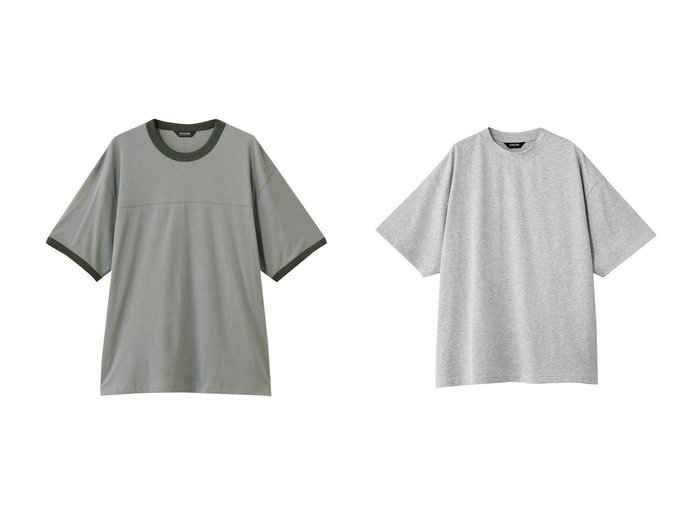 リンガーTシャツとワイドTシャツで楽しむリラックス感と洗練を備えたデイリースタイル EVCON(エビコン)の通販 おすすめ人気トレンドファッション通販アイテム 人気、トレンドファッション・服の通販 founy(ファニー) ファッション Fashion レディースファッション Fashion for Women トップス・カットソー Cut & Sew Tops シャツ・ブラウス・オフィスカジュアル Elegant Blouses & Button-Ups ロングTシャツ・Tシャツ Longline T-Shirts & Tees カットソー・ベーシックTシャツ Cut-and-Sewn Tops / Stretch Tees & Basics ユニセックス Unisex, Genderless ショート Short, Short Length シンプル Simple, Minimal スリーブ Sleeve, Long Sleeve / Short Sleeve ワイド Wide, Wide Fit 新作・新入荷 New Arrivals / New In リラックス Relax, Relaxed Fit 夏 Summer S/S・春夏 SS, Spring/Summer, Warm Season |ID:crp329100000227341