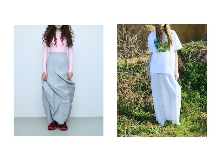 アートワークTとフィットトップスで楽しむシンプルで洗練されたレイヤードスタイル nagonstans(ナゴンスタンス)の通販 おすすめ人気トレンドファッション通販アイテム 人気、トレンドファッション・服の通販 founy(ファニー) 　ファッション　Fashion　レディースファッション　Fashion for Women　トップス・カットソー　Cut & Sew Tops　シャツ・ブラウス・オフィスカジュアル　Elegant Blouses & Button-Ups　ロングTシャツ・Tシャツ　Longline T-Shirts & Tees　カットソー・ベーシックTシャツ　Cut-and-Sewn Tops / Stretch Tees & Basics　おすすめ　Recommended / Our Picks　インナー　Innerwear　スリーブ　Sleeve, Long Sleeve / Short Sleeve　フィット　Fit, Slim Fit　ロング　Long, Long-Length　新作・新入荷　New Arrivals / New In　|ID:crp329100000227343