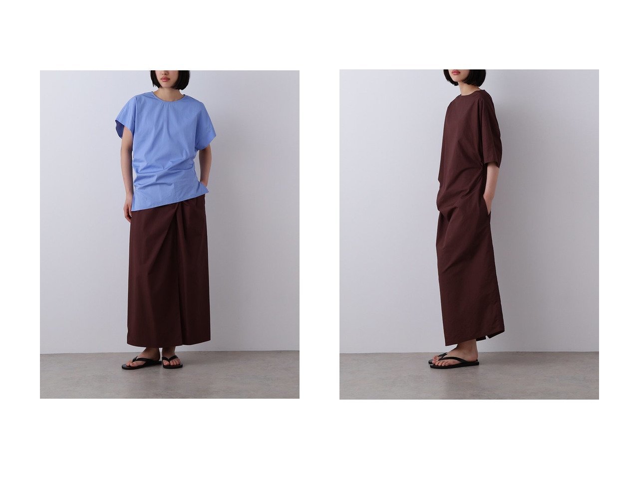 アシンメトリーデザインで魅せるモードなシャツとワンピーススタイル YLEVE(イレーヴ)の通販 おすすめ人気トレンドファッション通販アイテム インテリア・キッズ・メンズ・レディースファッション・服の通販 founy(ファニー) 　ファッション　Fashion　レディースファッション　Fashion for Women　トップス・カットソー　Cut & Sew Tops　シャツ・ブラウス・オフィスカジュアル　Elegant Blouses & Button-Ups　カジュアルプルオーバー・ニットトップス　Pullovers & Knit Tops / Casual Pullovers　ワンピース　Dresses　チュニック　Tunic Tops & Dresses　アシンメトリー　Asymmetrical Style　ショート　Short, Short Length　シンプル　Simple, Minimal　スリーブ　Sleeve, Long Sleeve / Short Sleeve　ブラウジング　Blouson Silhouette, Cinched Waist　ヘムライン　Hemline, Bottom Cut　モダン　Modern, Contemporary　新作・新入荷　New Arrivals / New In　ブラック系　Black　|ID:crp329100000227345