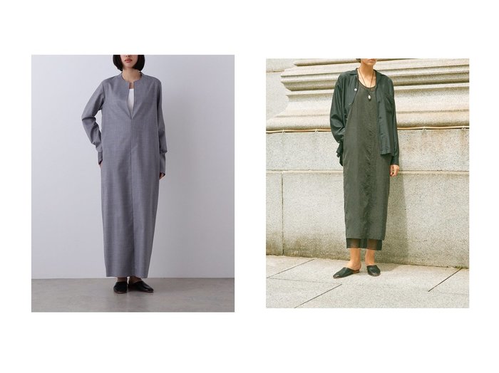 異素材レイヤードとキーネックで魅せる洗練ワンピーススタイル YLEVE(イレーヴ)の通販 おすすめ人気トレンドファッション通販アイテム 人気、トレンドファッション・服の通販 founy(ファニー) ファッション Fashion レディースファッション Fashion for Women ワンピース Dresses チュニック Tunic Tops & Dresses シューズ Shoes, Footwear ストレート Straight, Straight Cut チュニック Tunic, Long Top ドレス Dress, One-Piece ラップ Wrap, Wrap Design 新作・新入荷 New Arrivals / New In |ID:crp329100000227346