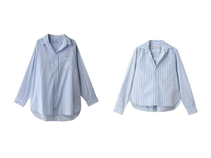 カスタム刺しゅうと爽やかなストライプが魅力のシャツを集めて フランク&アイリーン(フランク&アイリーン)の通販 おすすめ人気トレンドファッション通販アイテム 人気、トレンドファッション・服の通販 founy(ファニー) ファッション Fashion レディースファッション Fashion for Women トップス・カットソー Cut & Sew Tops シャツ・ブラウス・オフィスカジュアル Elegant Blouses & Button-Ups 春 Spring スリーブ Sleeve, Long Sleeve / Short Sleeve トレンド Trend, Trending Now 定番 Standard, Basic Item 人気 Popular, Best Seller ビッグ Big, Oversized ベーシック Basic, Essential 羽織 Haori, Light Jacket ロング Long, Long-Length ワンポイント One Point, Statement Accent S/S・春夏 SS, Spring/Summer, Warm Season おすすめ Recommended / Our Picks 夏 Summer 新作・新入荷 New Arrivals / New In |ID:crp329100000227348